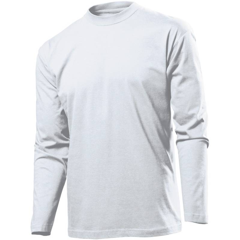 Tričko STEDMAN CLASSIC dlhý rukáv White biela L Tričko STEDMAN CLASSIC dlhý rukáv White biela L